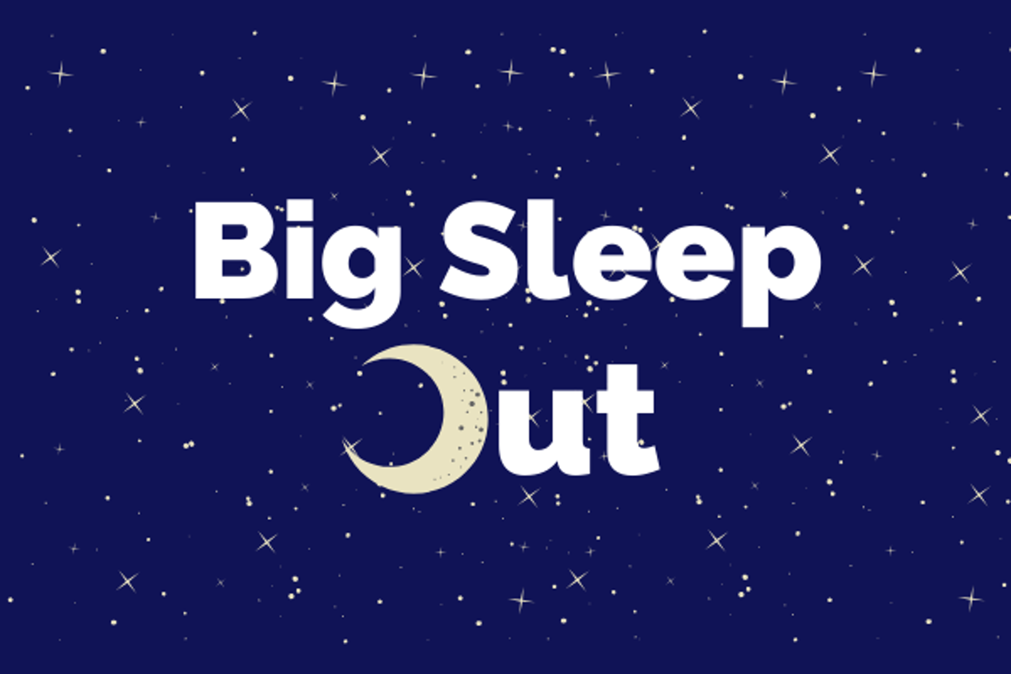 Make a difference and join our 15th Big Sleep Out on 29 January