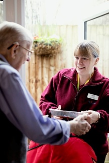 Age UK Medway meal delivery service