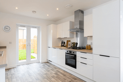 Shared ownership kitchen